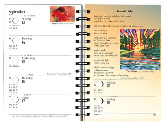 We'Moon 2027 Spiral Notebook