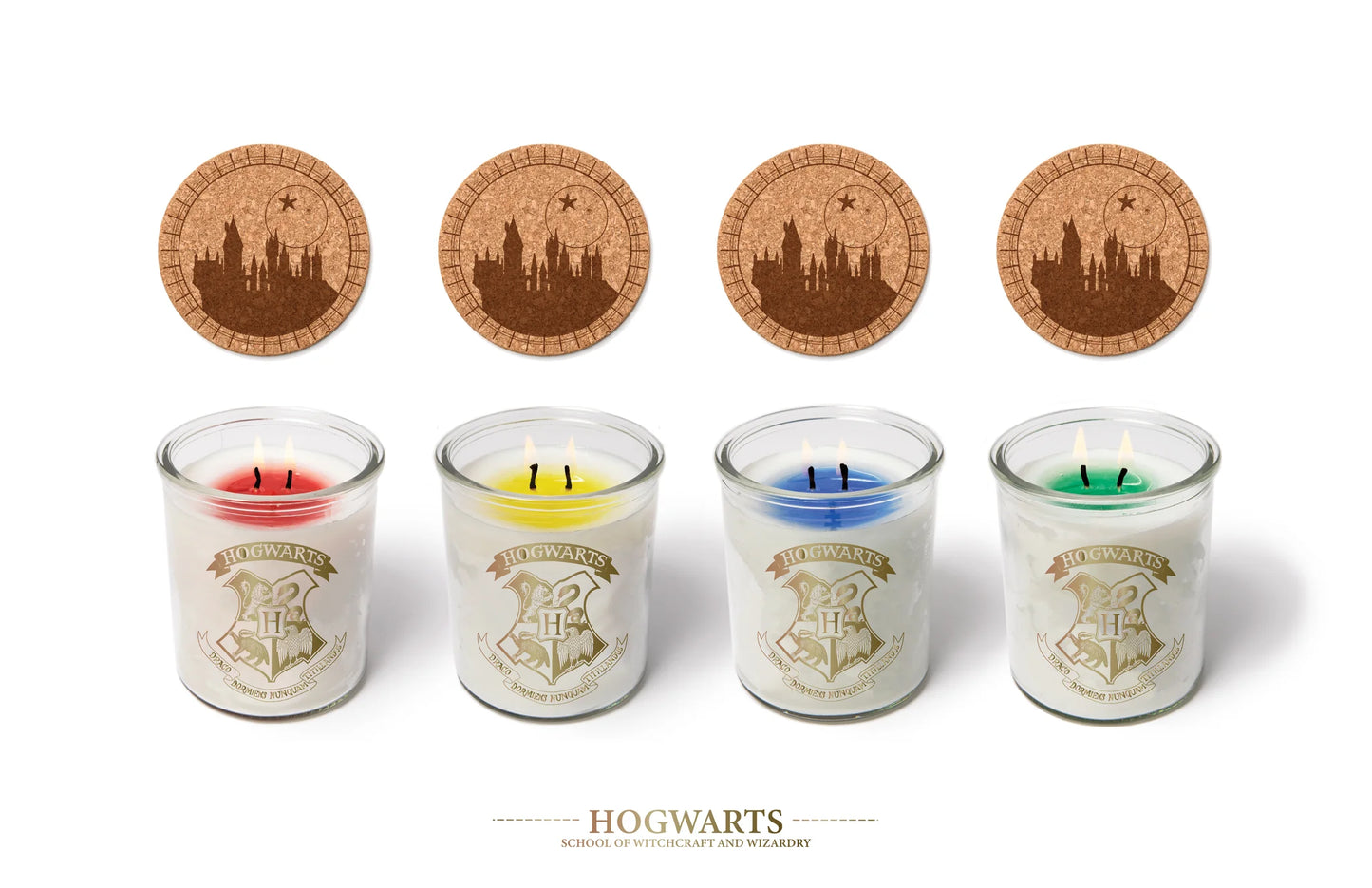 Harry Potter Magical Color Changing Hogwarts Candle