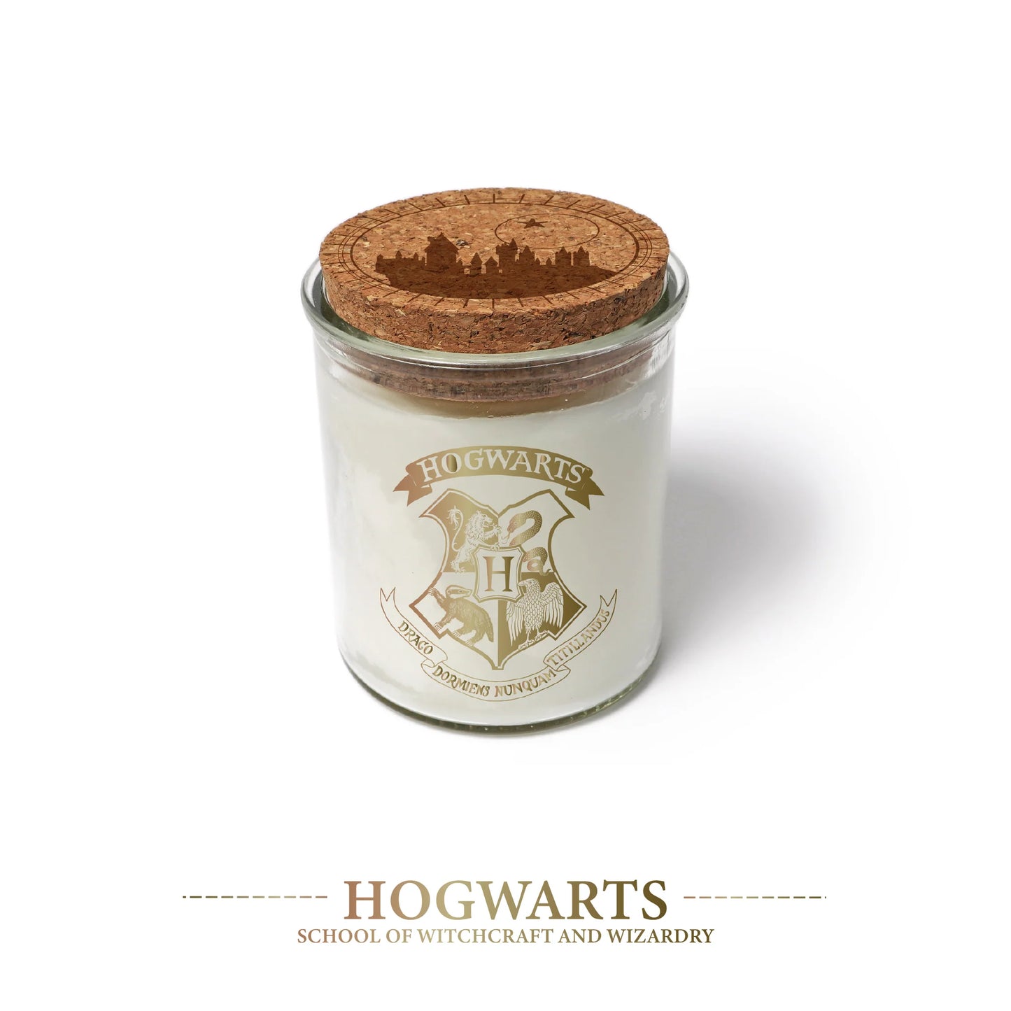 Harry Potter Magical Color Changing Hogwarts Candle