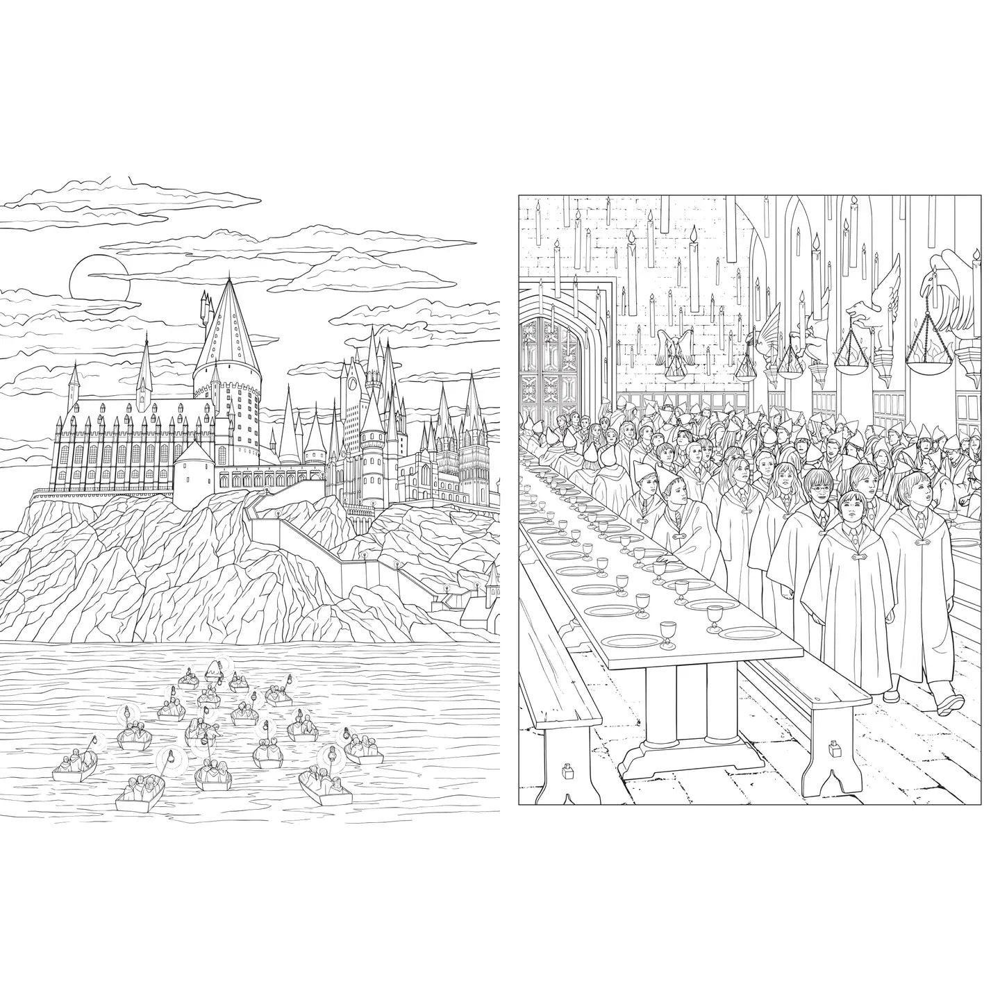 Harry Potter Hogwarts - An Official Colouring Book