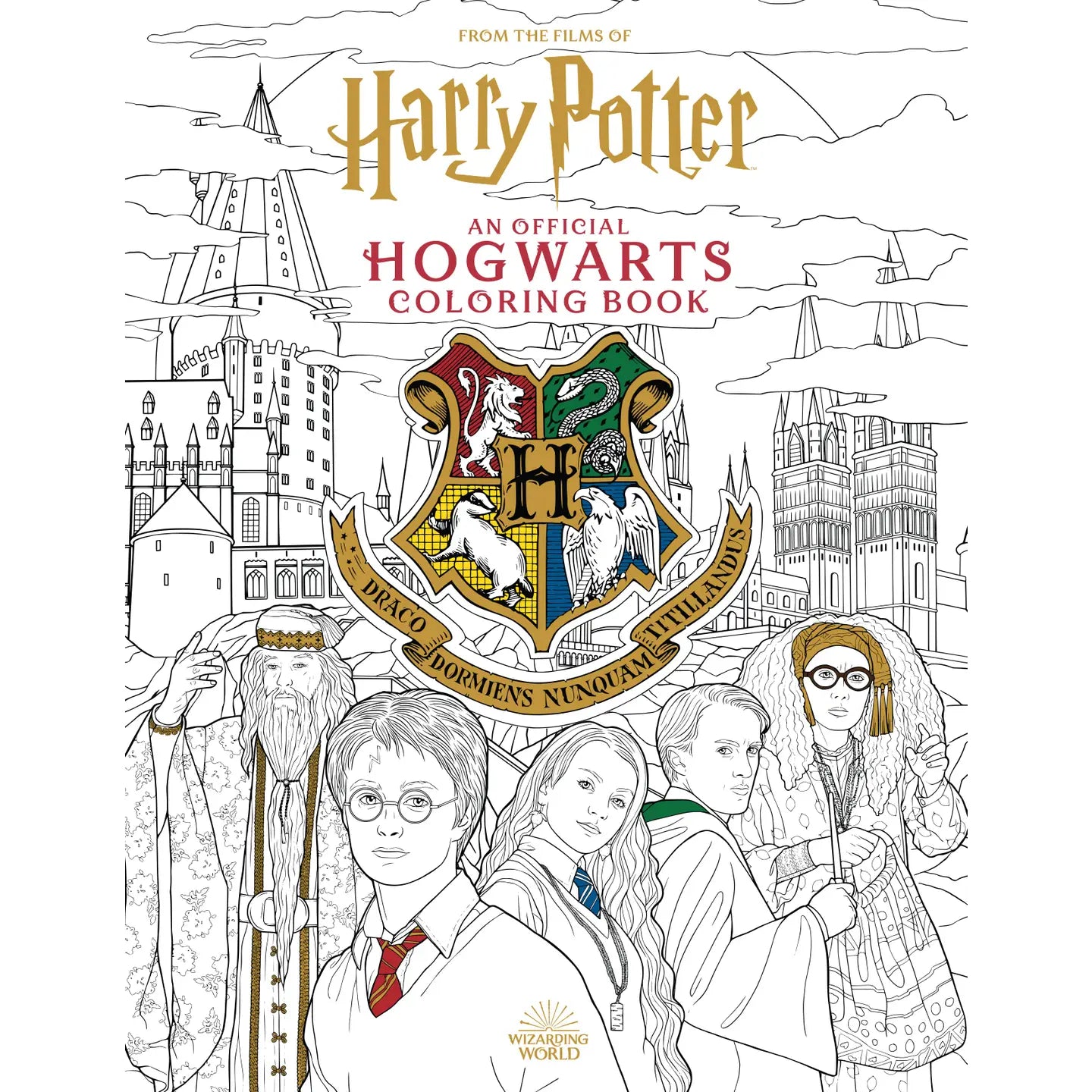 Harry Potter Hogwarts - An Official Colouring Book