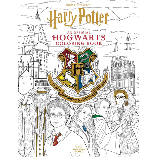 Harry Potter Hogwarts - An Official Colouring Book