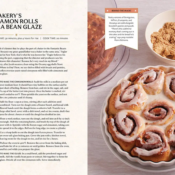 Harry Potter and Fantastic Beasts Official Cookbook