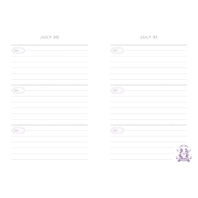 Harry Potter Hogwarts Memory Journal - Reflect, Record, Remember