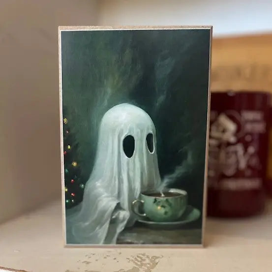 Boo's Cozy Cocoa Block 4 x 6"