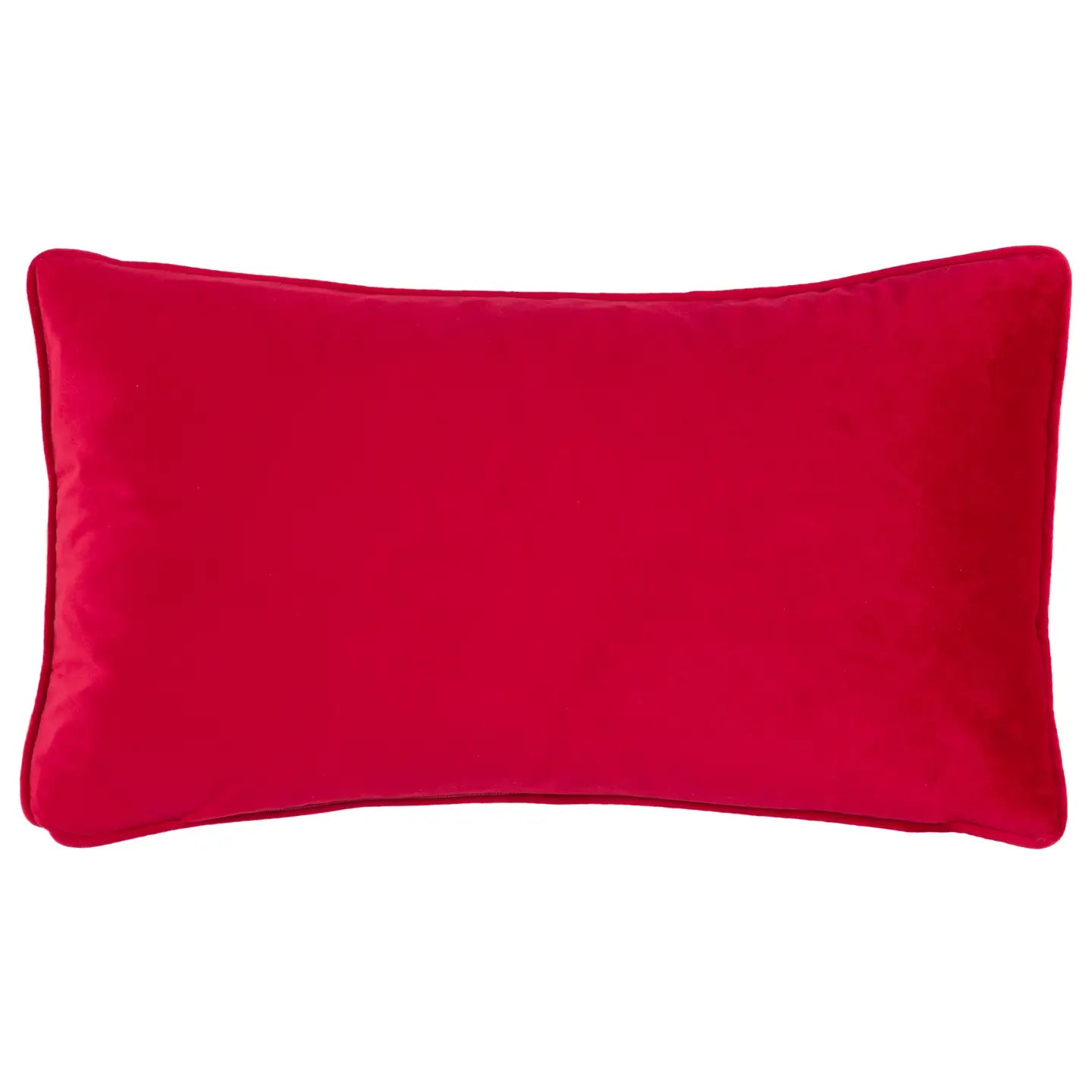 Christmas Dog Cushion Stone