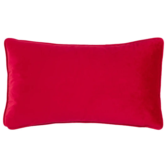 Christmas Dog Cushion Stone