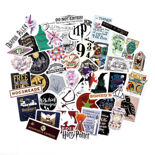 Harry Potter Wizarding World Decals