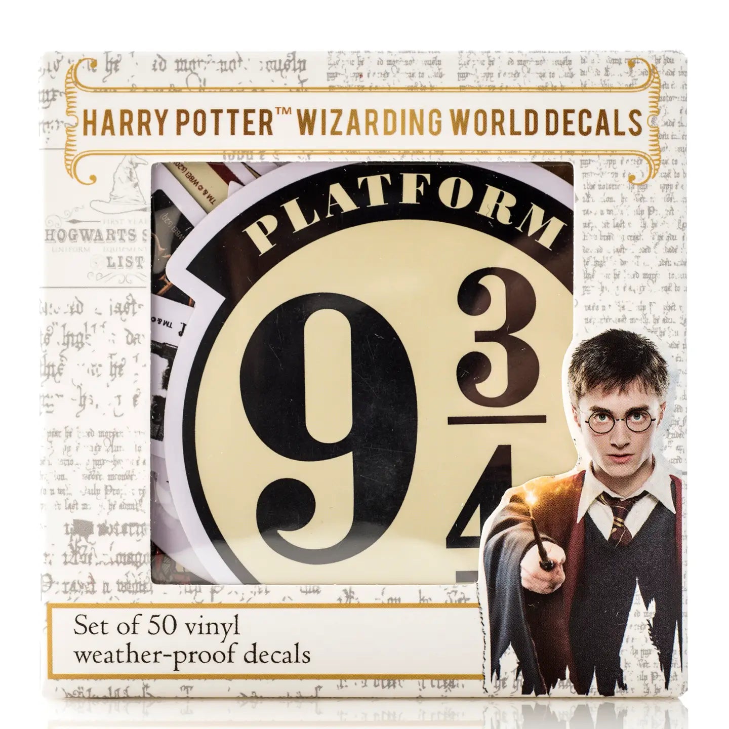 Harry Potter Wizarding World Decals