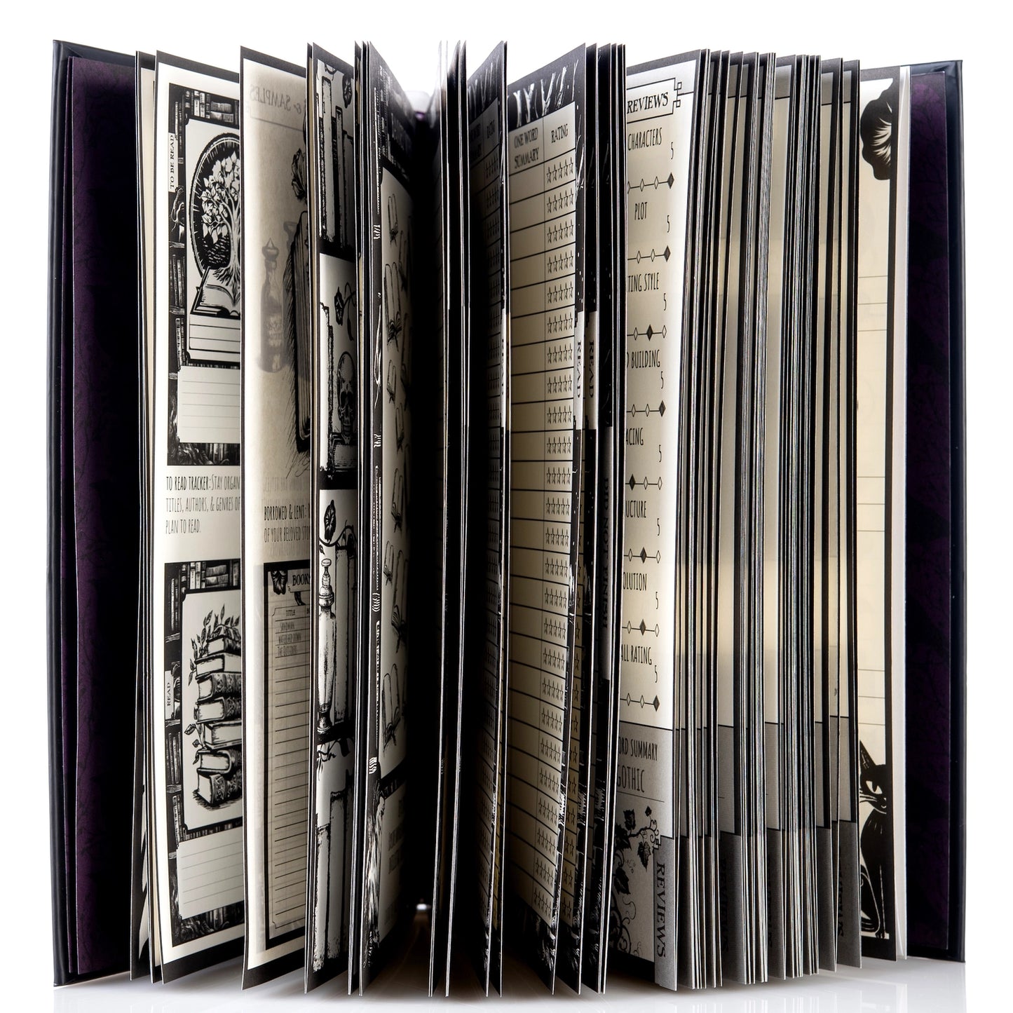 Waiting For the Night Reading Journal