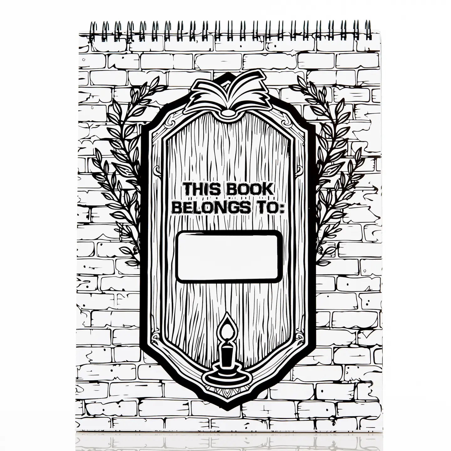 Waiting For the Night Colouring Book