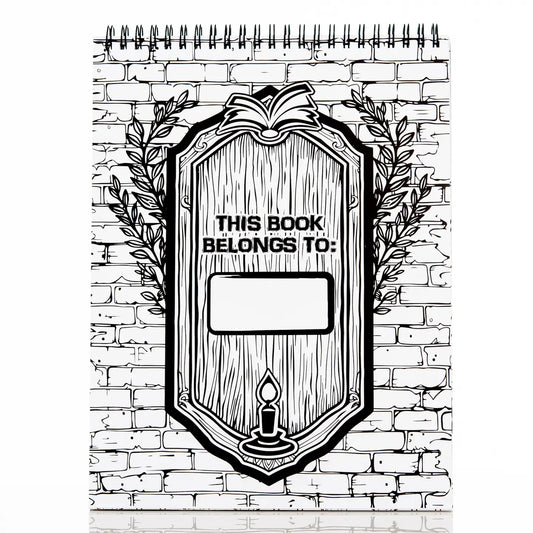 Waiting For the Night Colouring Book