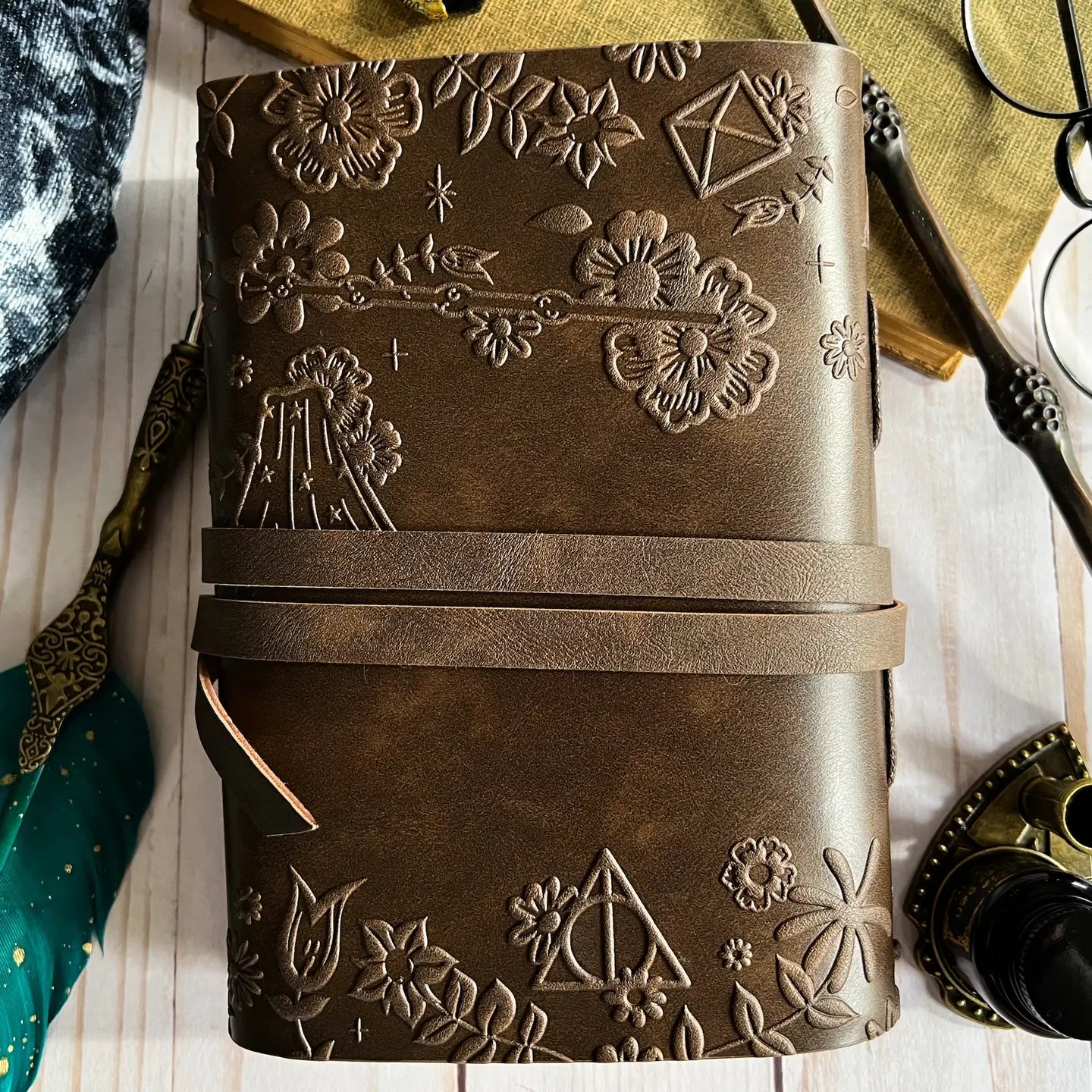 Harry Potter Deathly Hallows Journal