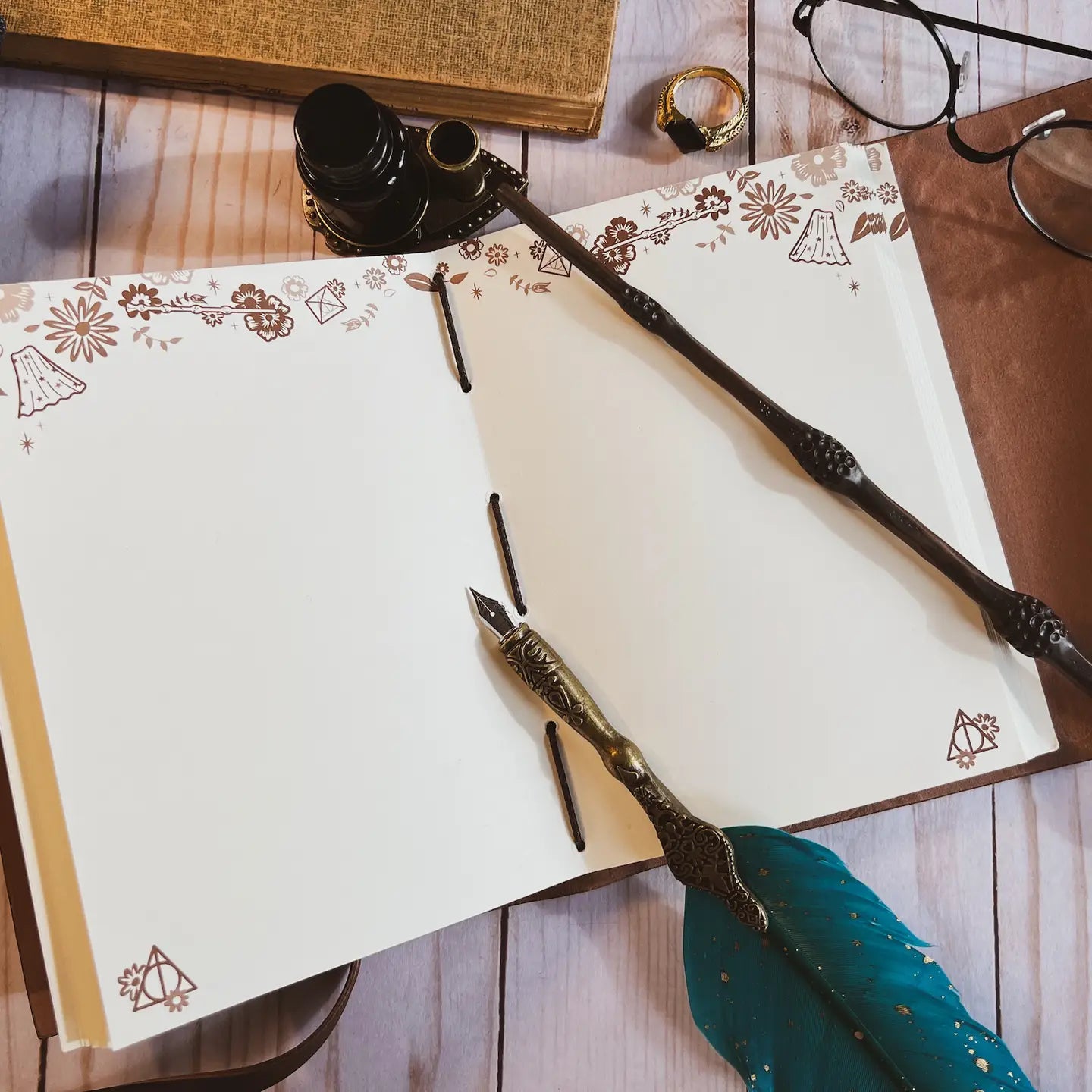 Harry Potter Deathly Hallows Journal