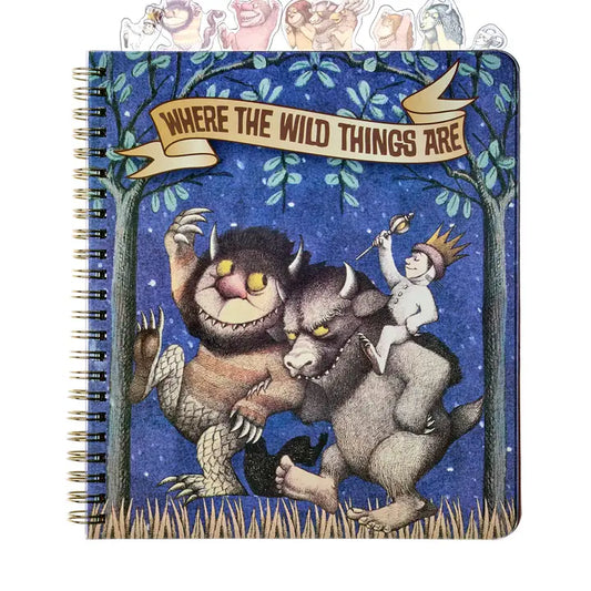 Where the Wild Things Are Tabbed Journal