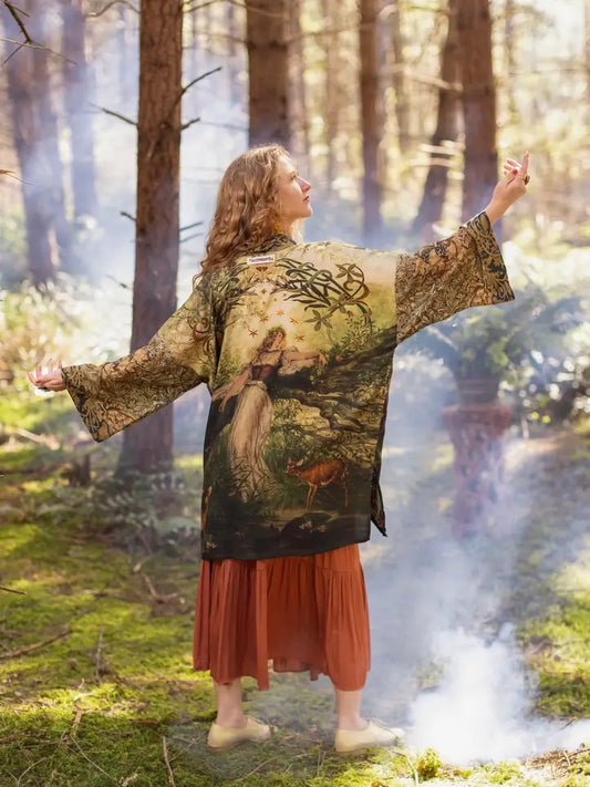 The Dawning with Ophelia & Fawns by Market of Stars