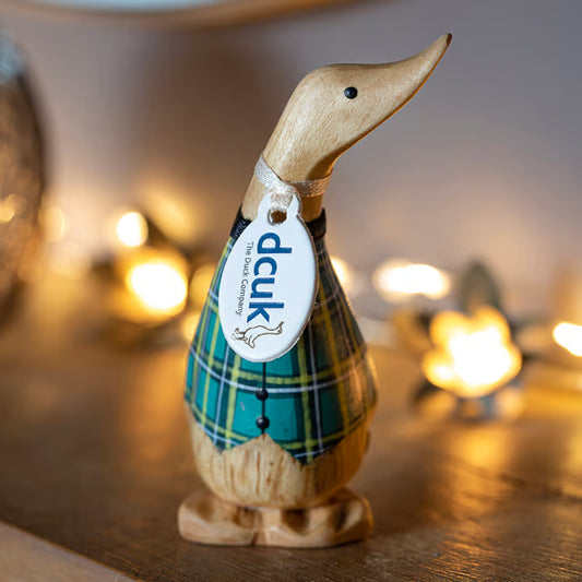 DCUK Duckling in Tartan Waistecoat