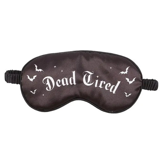 Dead Tired Satin Sleep Mask
