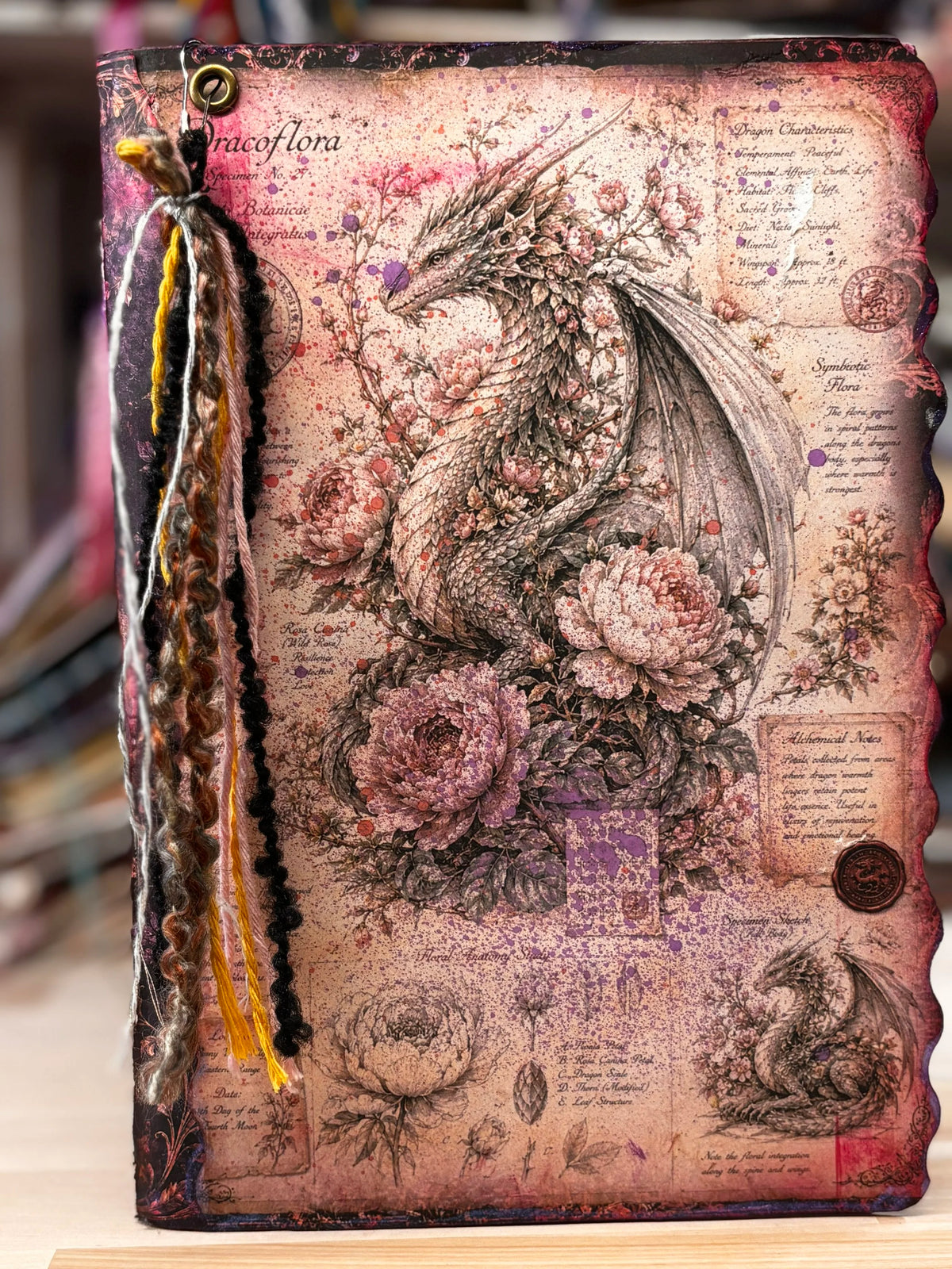 Handmade Vintage Journal