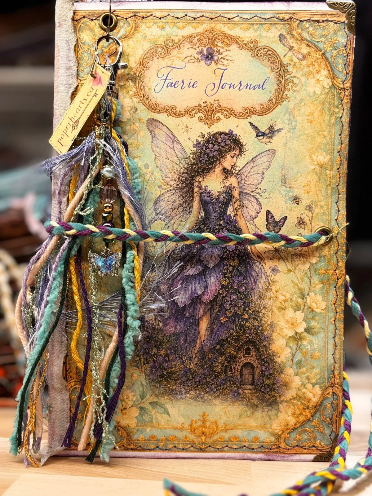 Handmade Vintage Journal