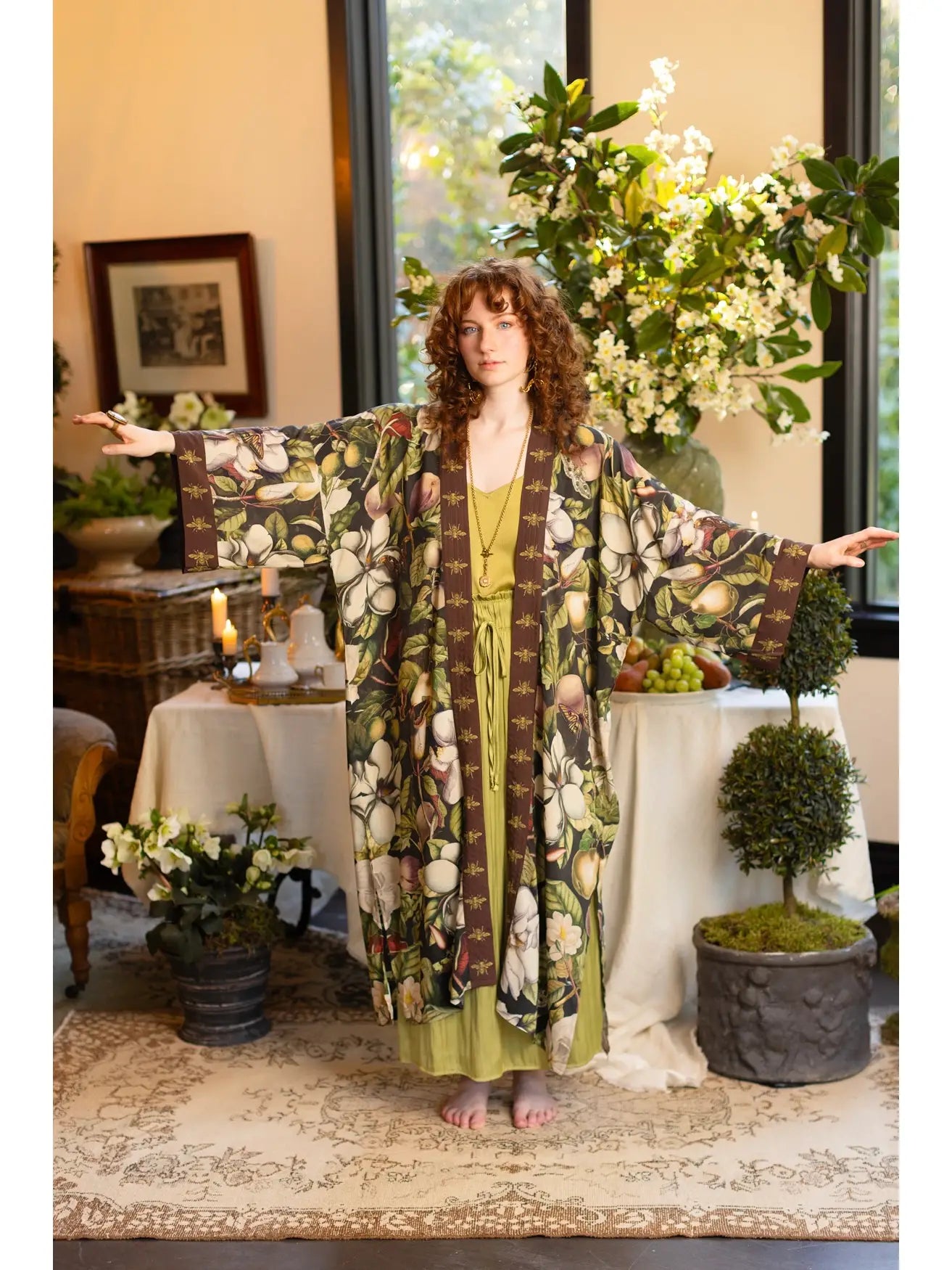 Bamboo Kimono Long - Market of Stars