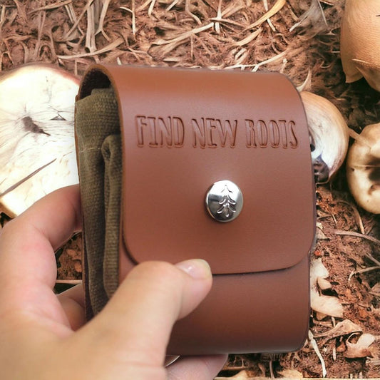 Find New Roots Foraging Bag