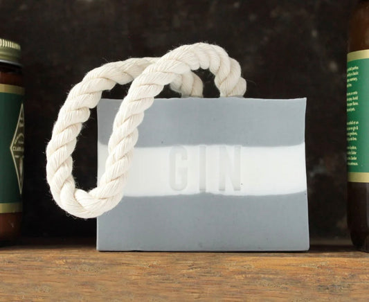 Gin Cotton Rope Soap