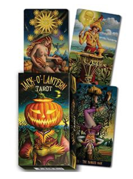 Jack-O-Lantern Tarot Cards