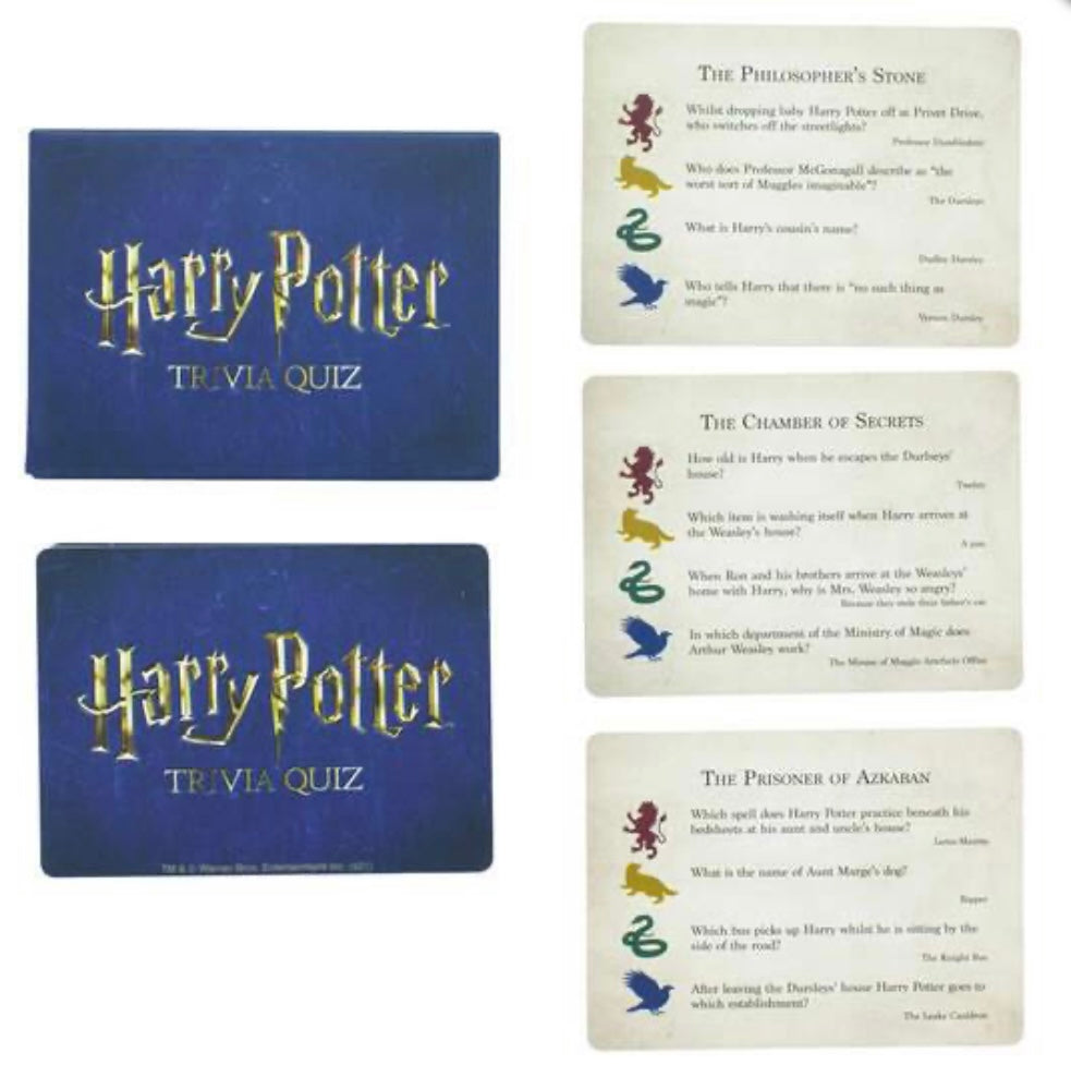 Harry Potter Trivia Quiz