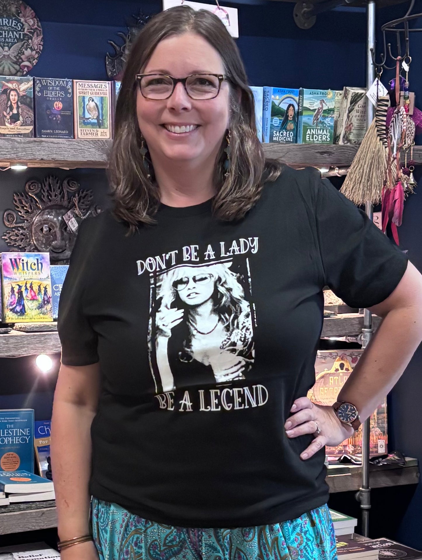 Stevie Nicks “Don't Be A Lady Be A Legend” Vintage Tee