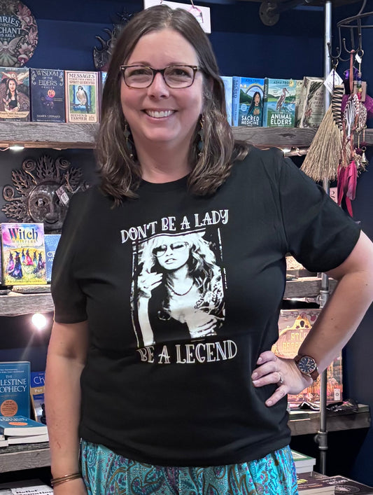 Stevie Nicks “Don't Be A Lady Be A Legend” Vintage Tee
