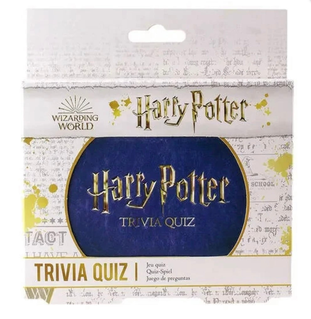 Harry Potter Trivia Quiz