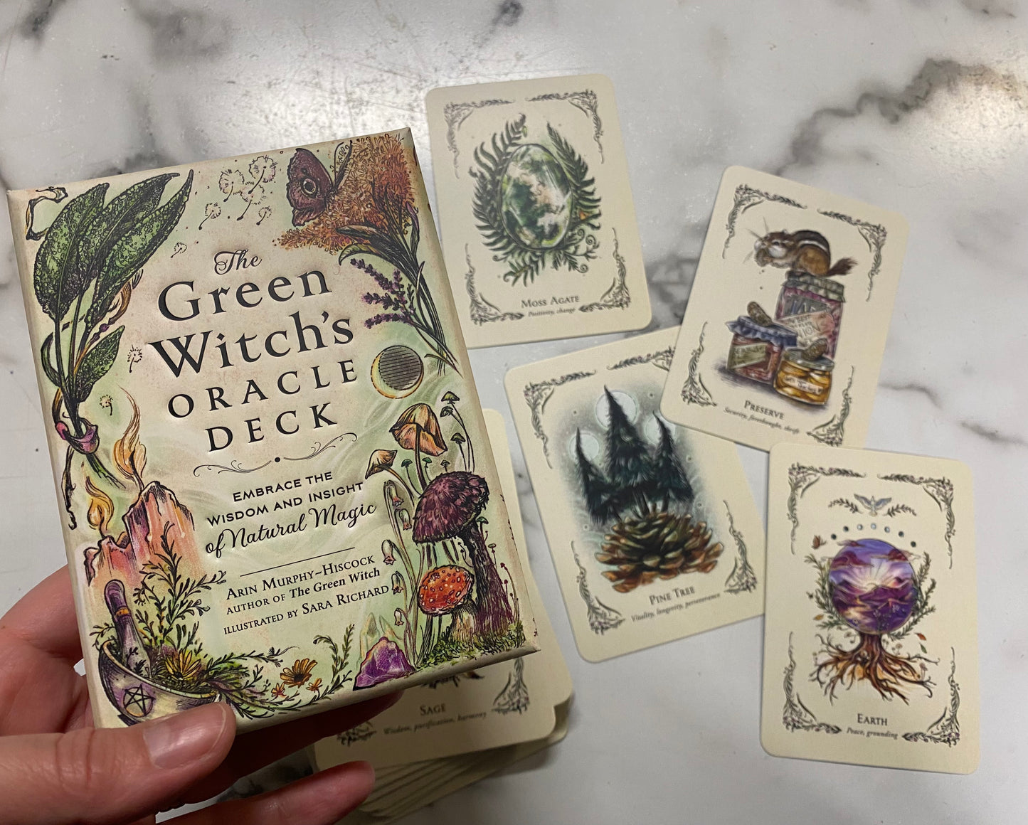 The Green Witch's Oracle Deck