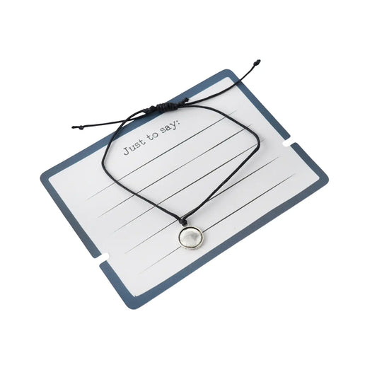 'True Friends Are with You Through...' Wish Bracelet