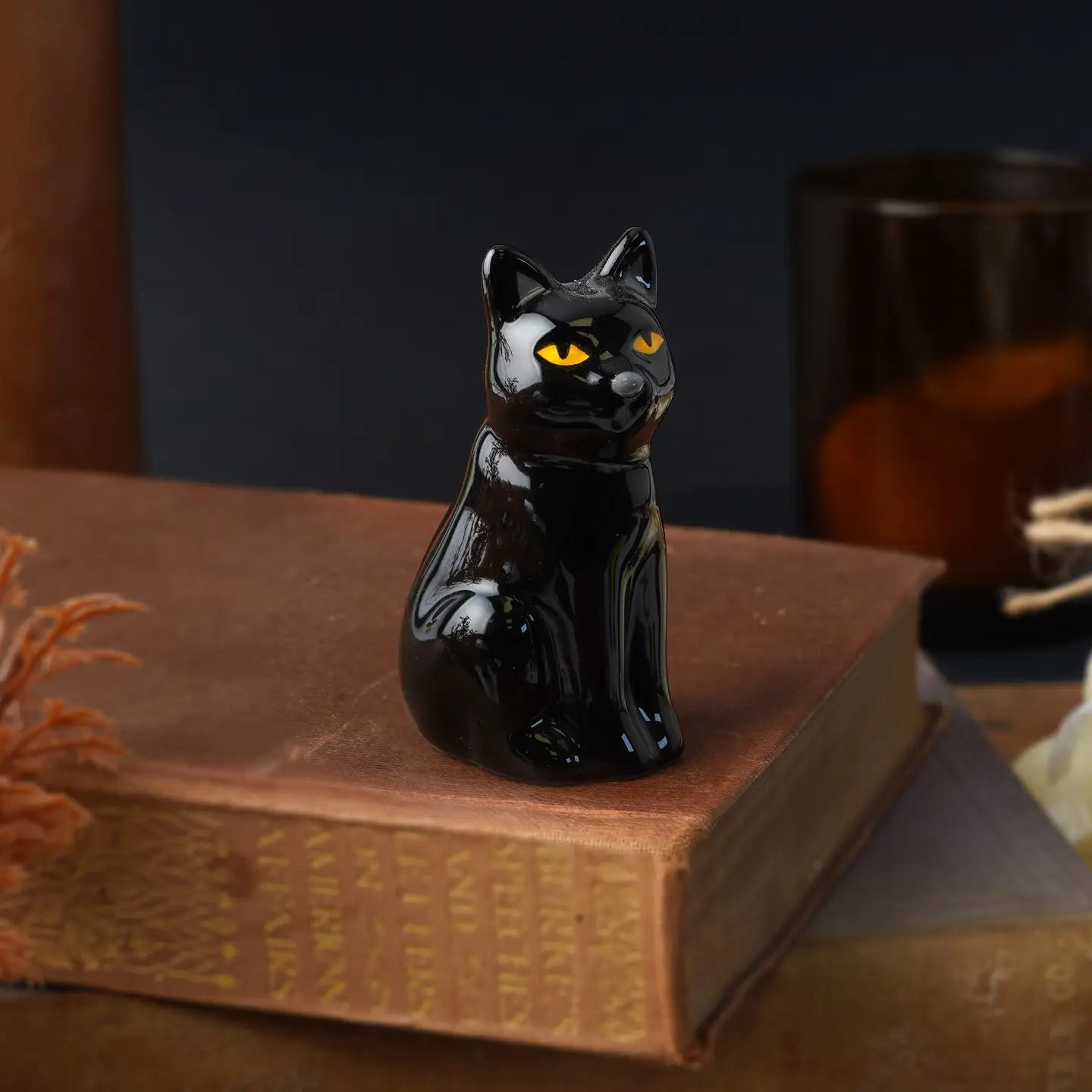 Ceramic Cat Charm