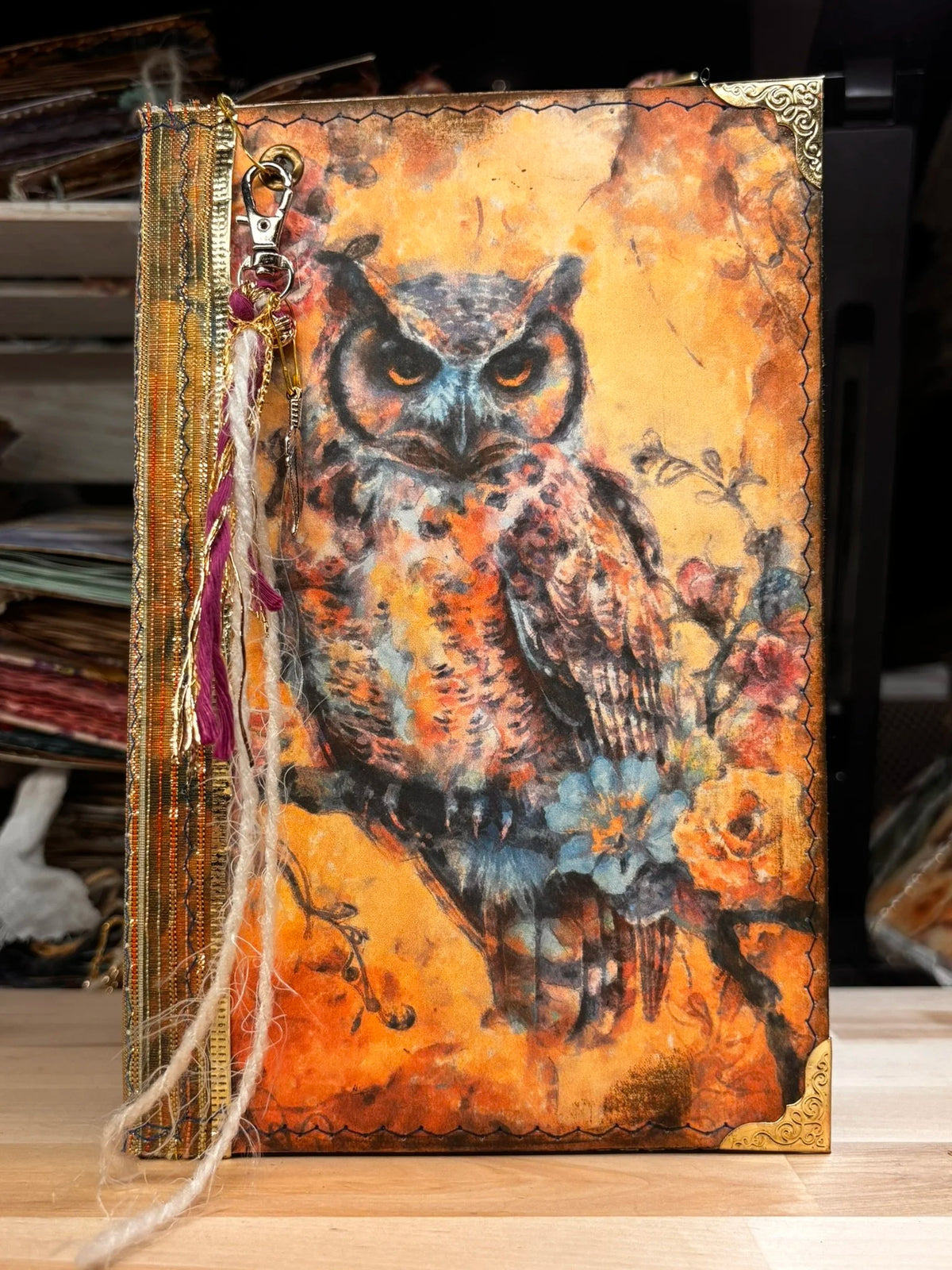 Handmade Vintage Journal