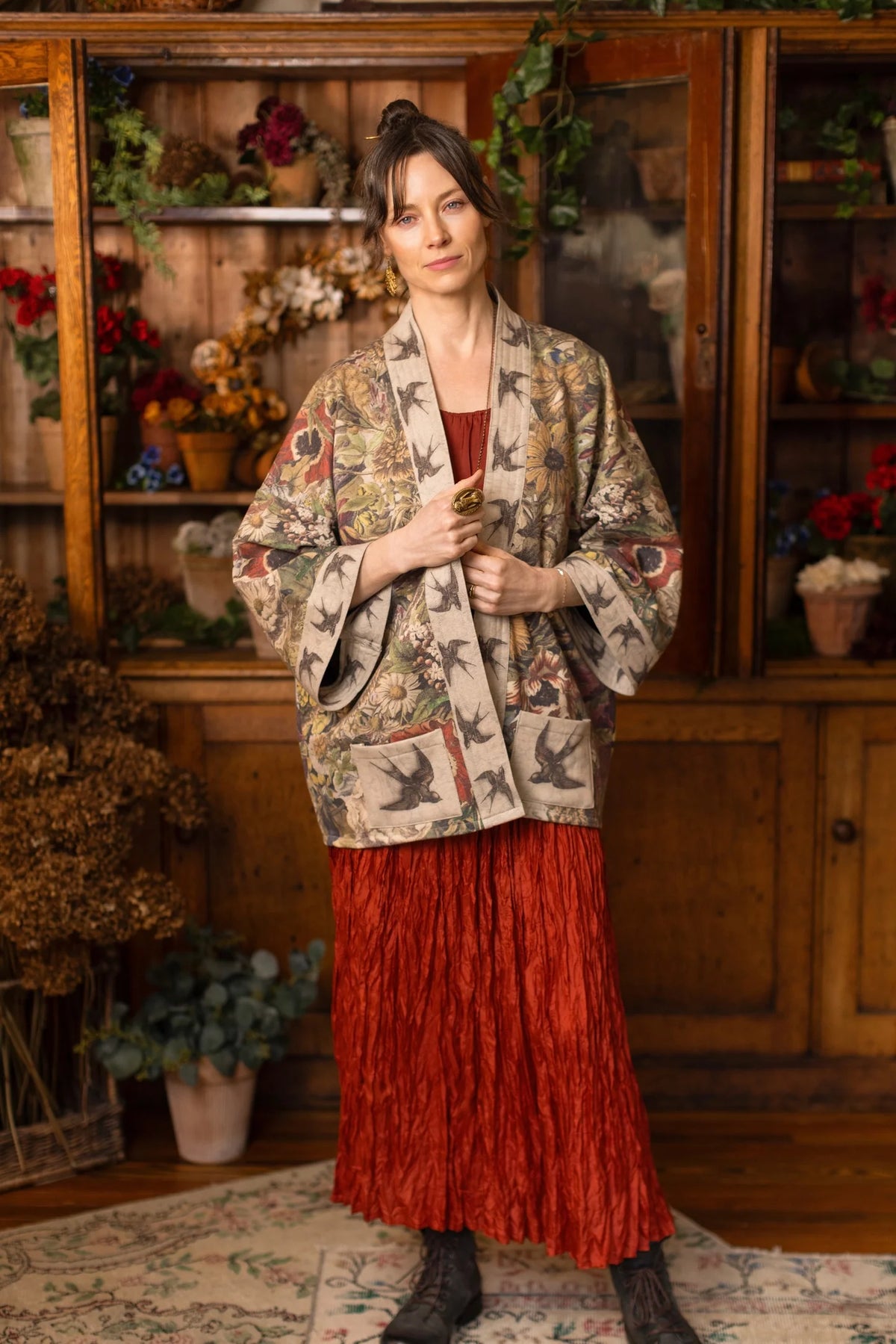 Golden Hour with Florals by Market of Stars