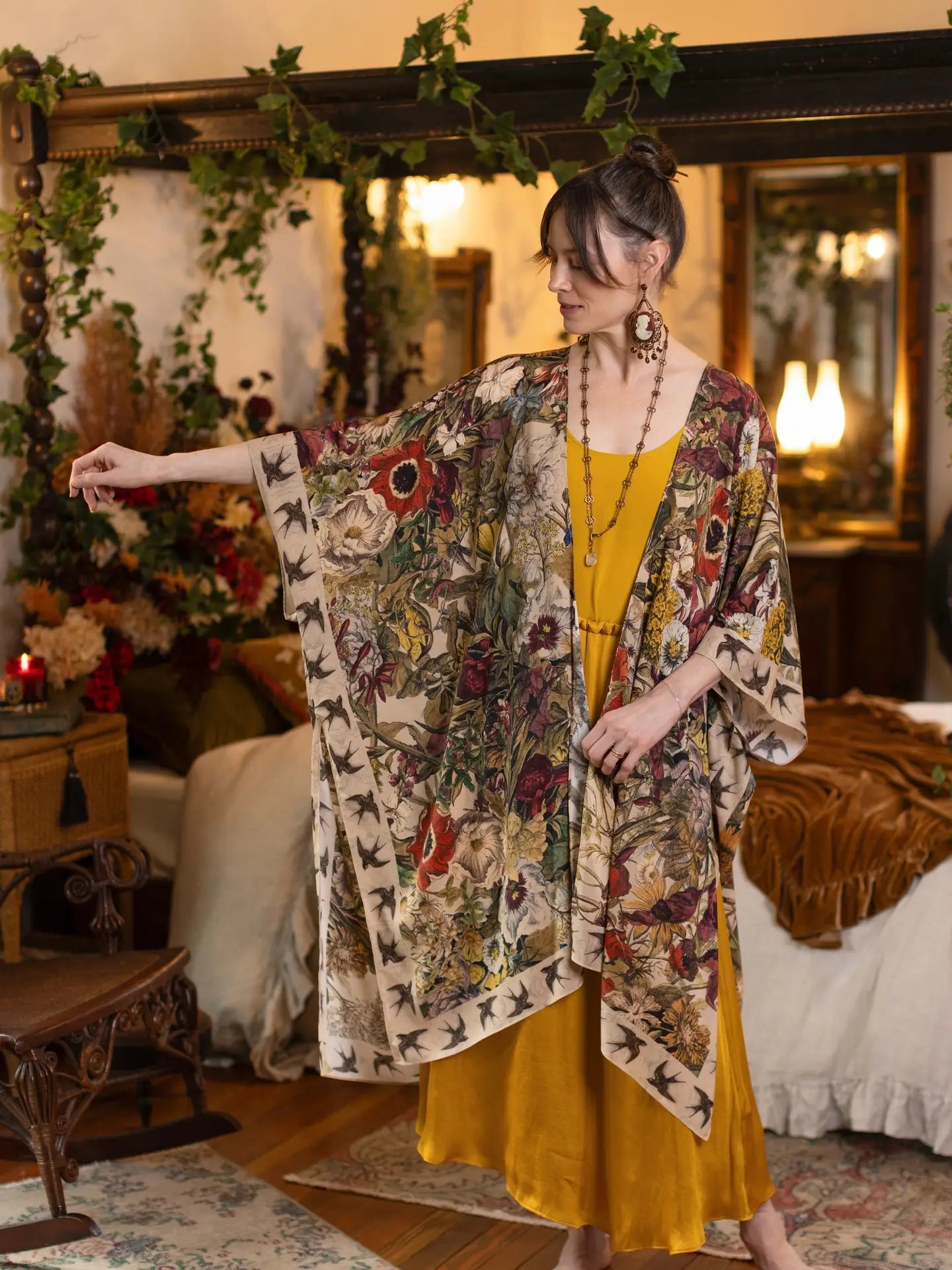 Golden Hour with Florals by Market of Stars