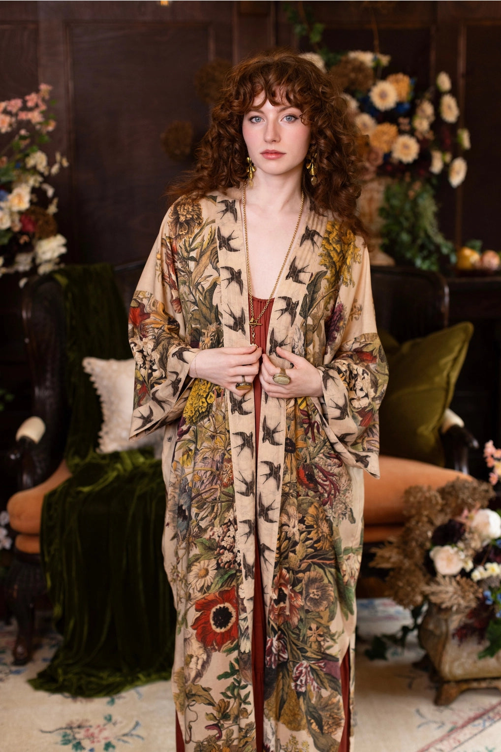 Golden Hour with Florals by Market of Stars