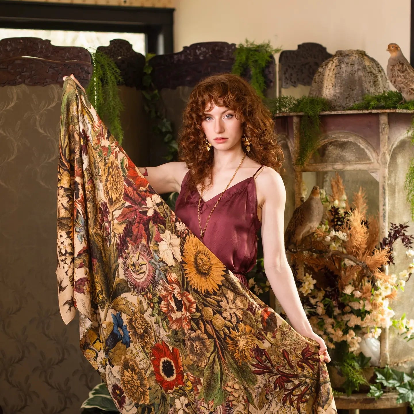 Golden Hour with Florals by Market of Stars