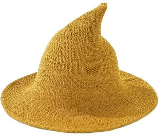 Knit Witch Hat