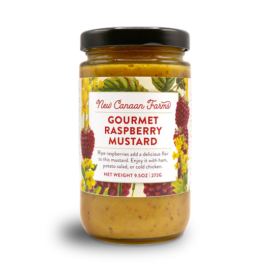 Gourmet Raspberry Mustard