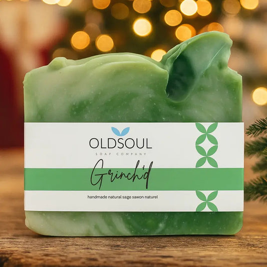 Grinch'd - Old Soul Soap