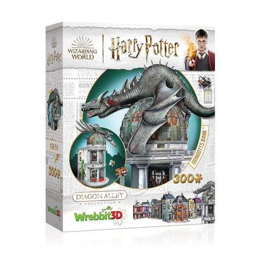Gringott's Bank 3D Puzzle