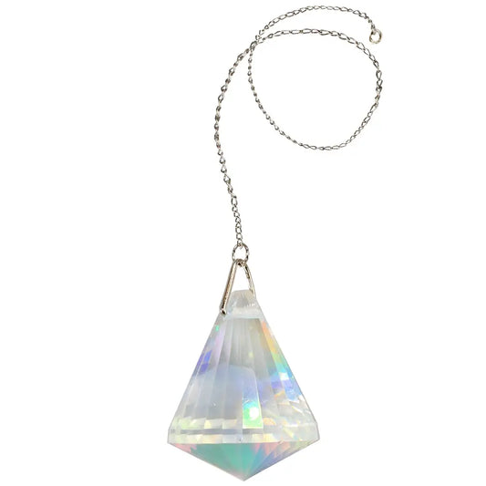 Chrystal Cone Multi Faceted Sun Catcher