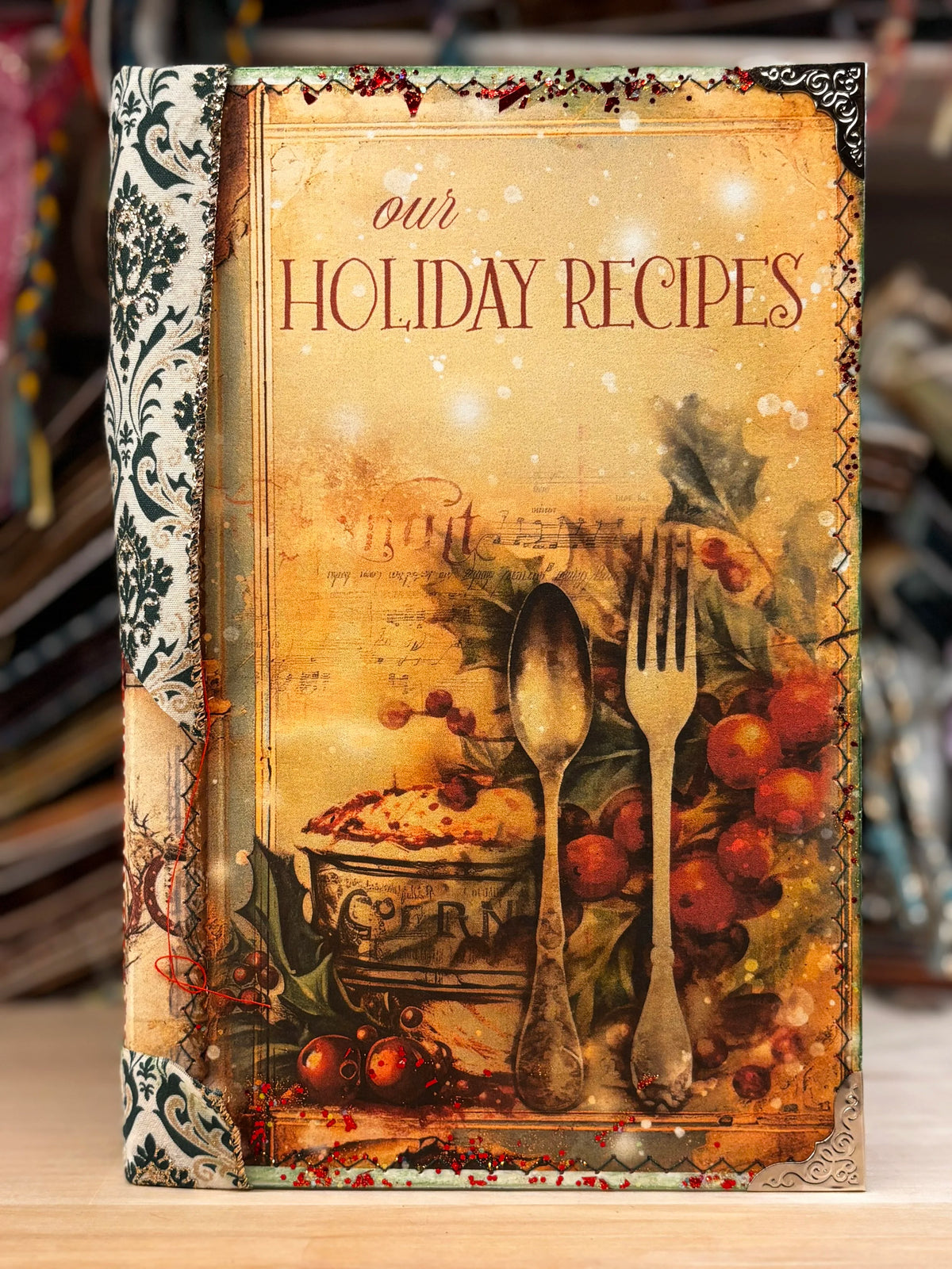 Handmade Vintage Journal