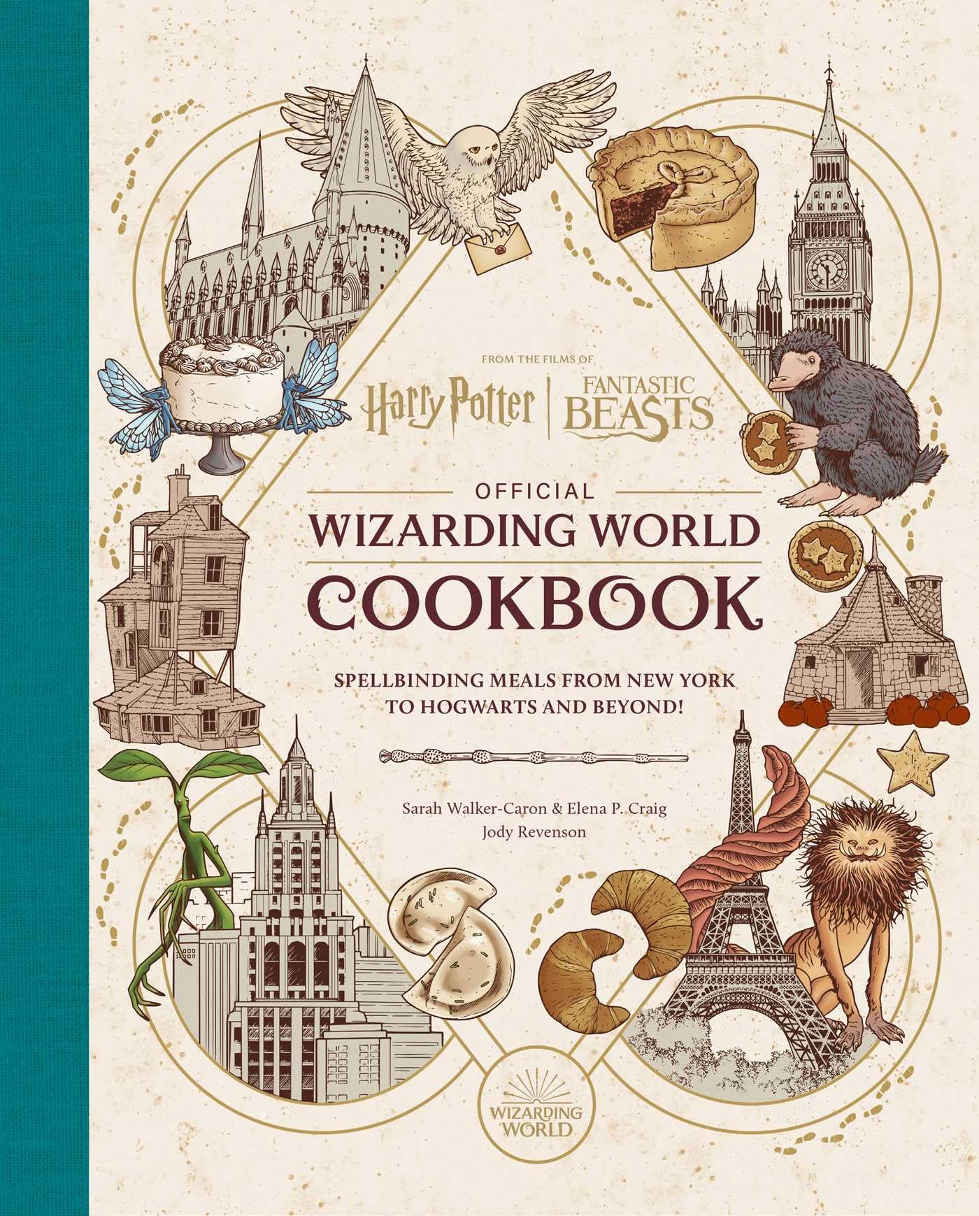 Harry Potter and Fantastic Beasts Official Cookbook