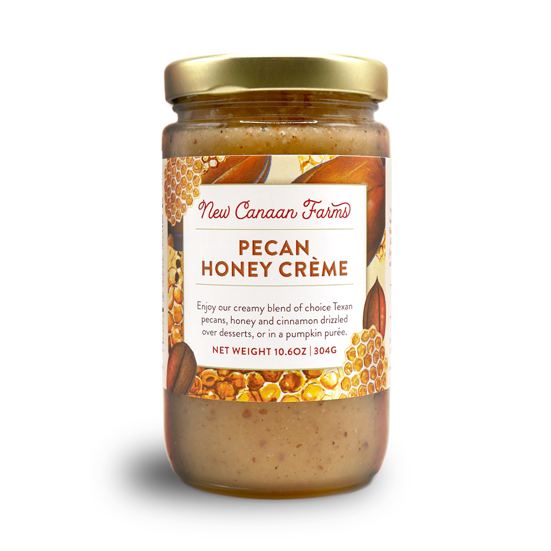 Pecan Honey Creme