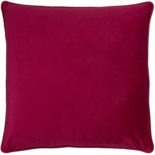 Hortus Bee Cushion Fuchsia