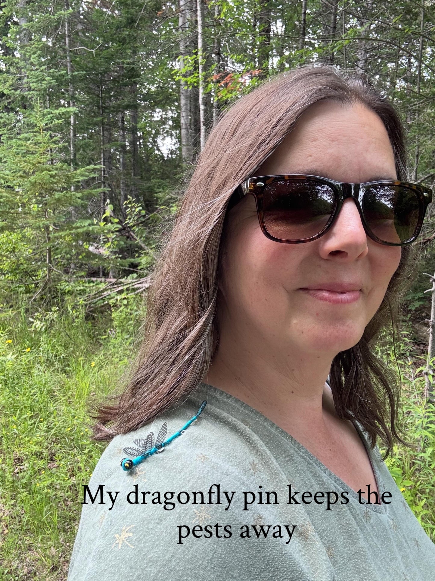 Dragonfly Pin
